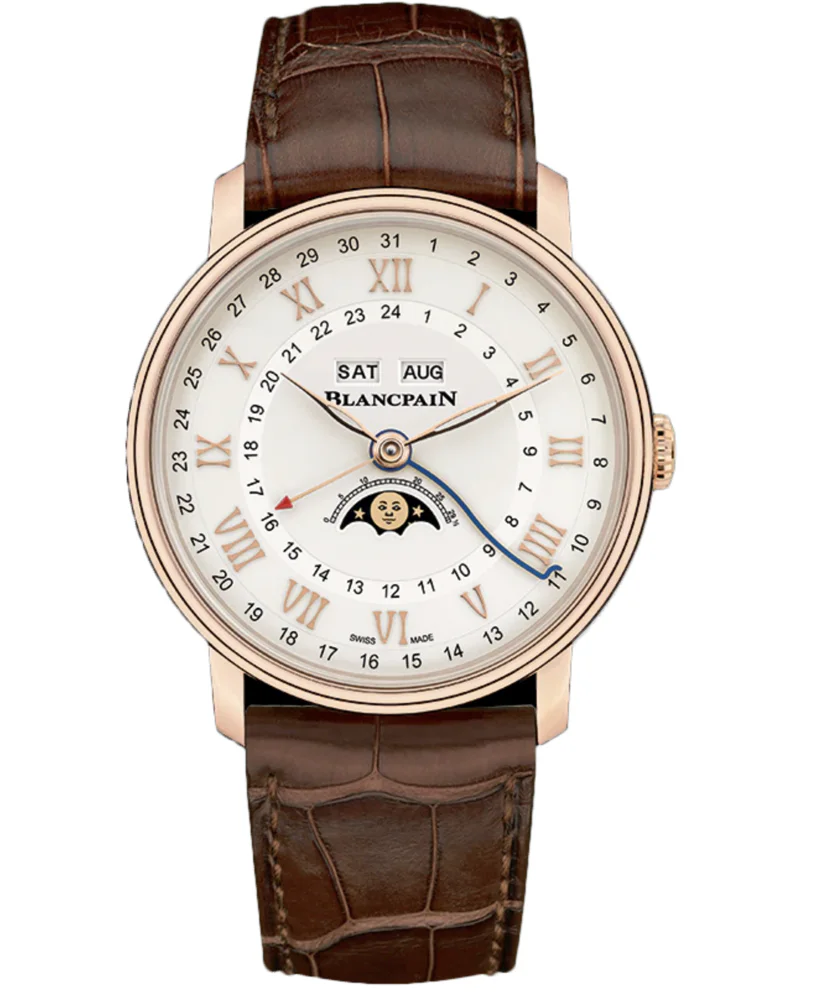 Blancpain Villeret Quantième Complet 6676-3642-55B